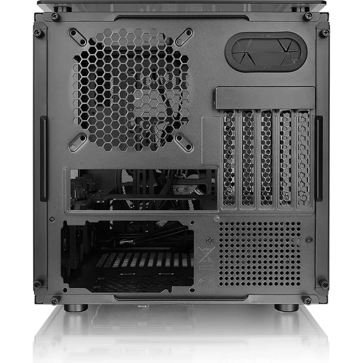 Thermaltake Level 20 VT PC-Gehäuse Cube Case, schwarz/silber (CA-1L2-00S1WN-00) – Bild 3
