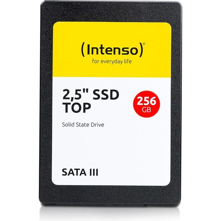 Intenso Top Performance - Solid-State-Disk - 256 GB - intern - 2.5 Zoll (6.4 cm) - SATA 6Gb/s (3812440) – Bild 4