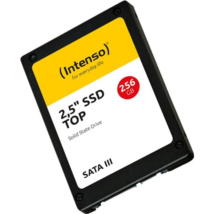 Intenso Top Performance - Solid-State-Disk - 256 GB - intern - 2.5 Zoll (6.4 cm) - SATA 6Gb/s (3812440) – Bild 3