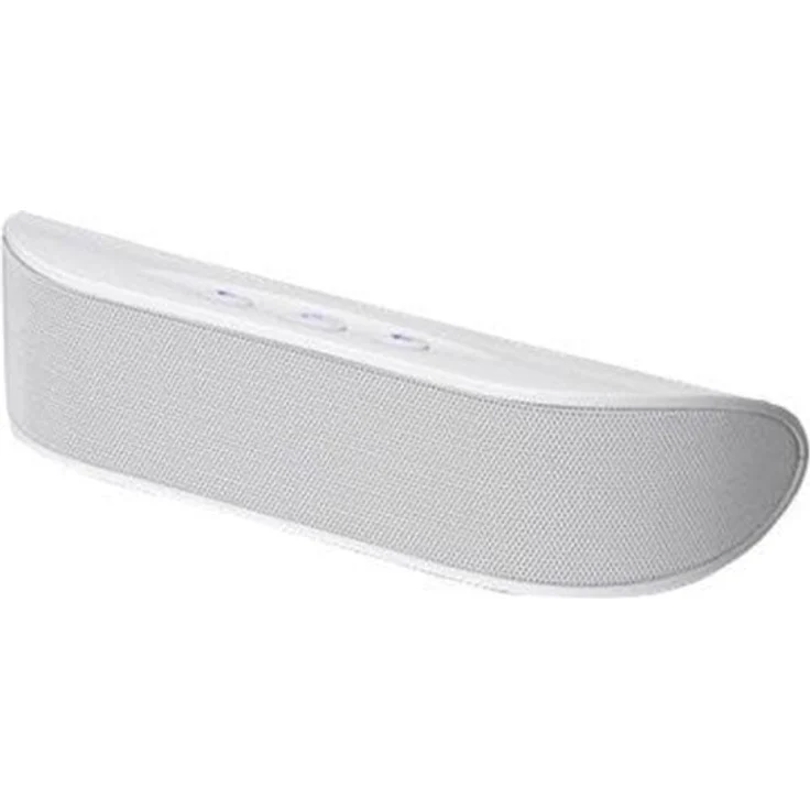 Goobay SoundBar 6W Stereo Lautsprecher für PC, TV und Notebook, weiß – Bild 2
