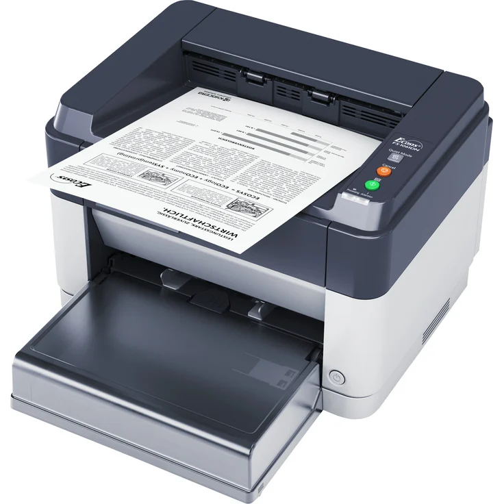 Kyocera FS-1061DN - Laserdrucker, Mono, Auflösung: 1800 x 600 dpi, Druckgeschwindigkeit (S/W): 25 S/min, Papierzufuhr: 250 Blatt (1102M33NL0) – Bild 6