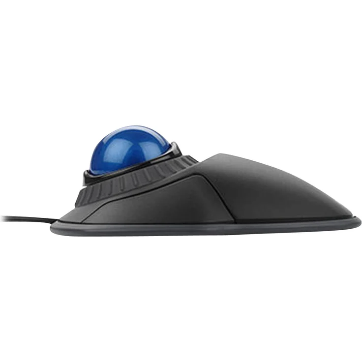 Kensington Orbit Maus, Kabellose mobile und kompakte ergo. Trackball-Maus, für Mac und Windows mit Touch-Scrolling und opt.Tracking, f. Rechts- und Linkshänder, ideal fürs Home Office, blau, K72337EU – Bild 4