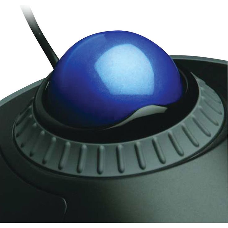 Kensington Orbit Maus, Kabellose mobile und kompakte ergo. Trackball-Maus, für Mac und Windows mit Touch-Scrolling und opt.Tracking, f. Rechts- und Linkshänder, ideal fürs Home Office, blau, K72337EU – Bild 6