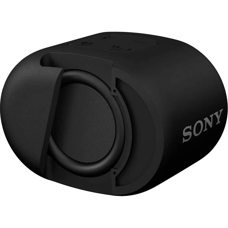 Sony SRS-XB01 tragbarer Bluetooth Lautsprecher (Extra Bass, 6h Akku, Spritzwassergeschützt) schwarz – Bild 4