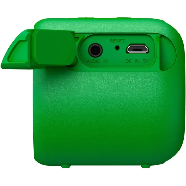 Sony SRS-XB01 tragbarer Bluetooth Lautsprecher (Extra Bass, 6h Akku, Spritzwassergeschützt) grün – Bild 4
