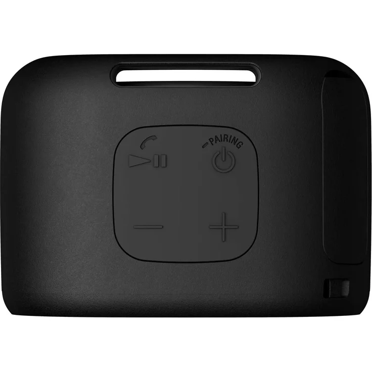 Sony SRS-XB01 tragbarer Bluetooth Lautsprecher (Extra Bass, 6h Akku, Spritzwassergeschützt) schwarz – Bild 6