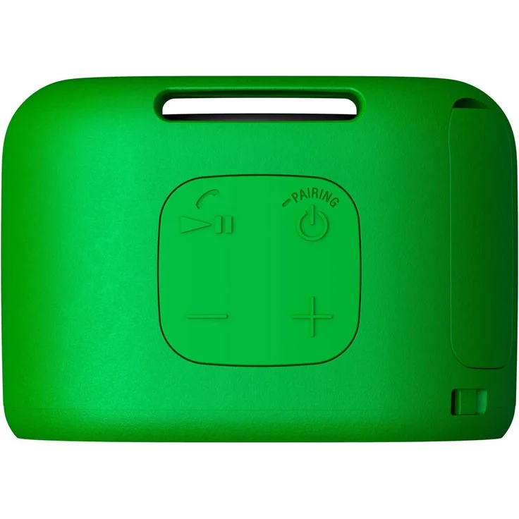 Sony SRS-XB01 tragbarer Bluetooth Lautsprecher (Extra Bass, 6h Akku, Spritzwassergeschützt) grün – Bild 5
