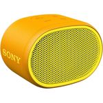 Sony SRS-XB01 tragbarer Bluetooth Lautsprecher (Extra Bass, 6h Akku, Spritzwassergeschützt) gelb - Preisvergleich