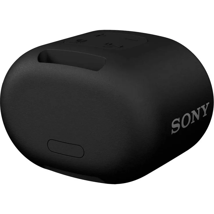 Sony SRS-XB01 tragbarer Bluetooth Lautsprecher (Extra Bass, 6h Akku, Spritzwassergeschützt) schwarz – Bild 3