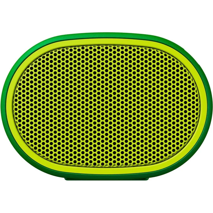 Sony SRS-XB01 tragbarer Bluetooth Lautsprecher (Extra Bass, 6h Akku, Spritzwassergeschützt) grün – Bild 2
