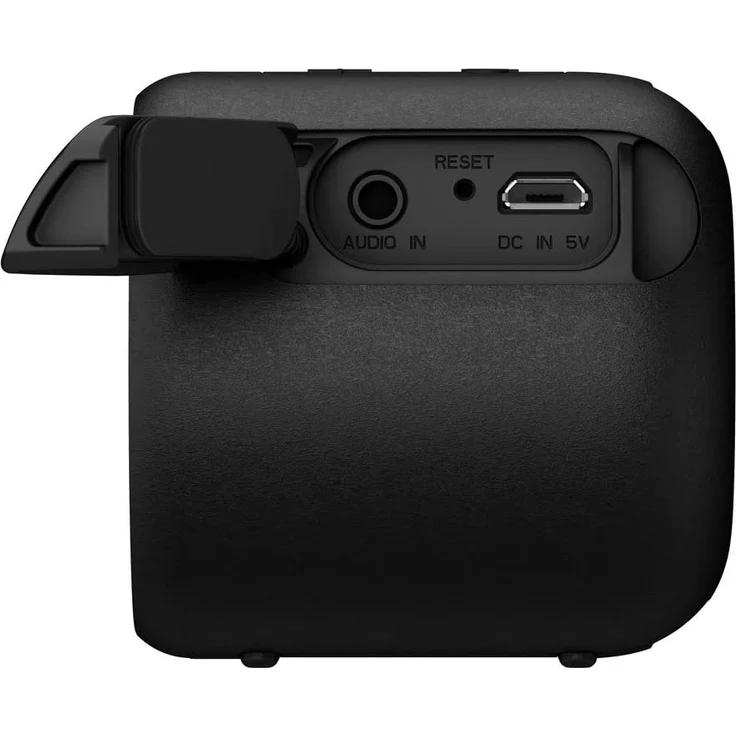 Sony SRS-XB01 tragbarer Bluetooth Lautsprecher (Extra Bass, 6h Akku, Spritzwassergeschützt) schwarz – Bild 5