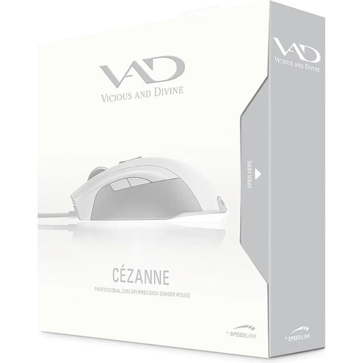 Speed-Link VD-1501 Swt Vicious And Divine Cezanne White – Bild 5