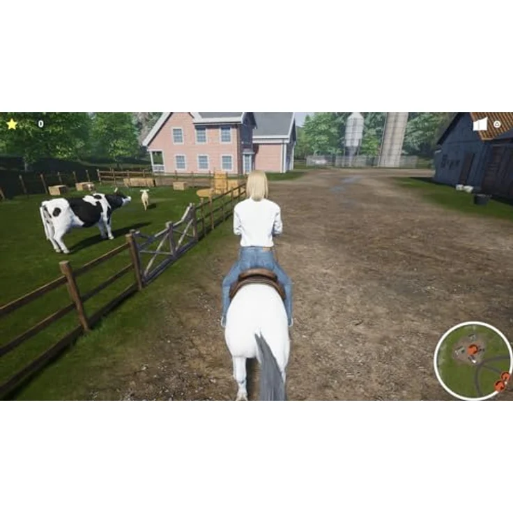 Markt + Technik Meine Tierarztpraxis - Einsatz auf dem Bauernhof - Tierspiel für Nintendo Switch, 1 Spieler в открытой Spielewelt – Bild 2