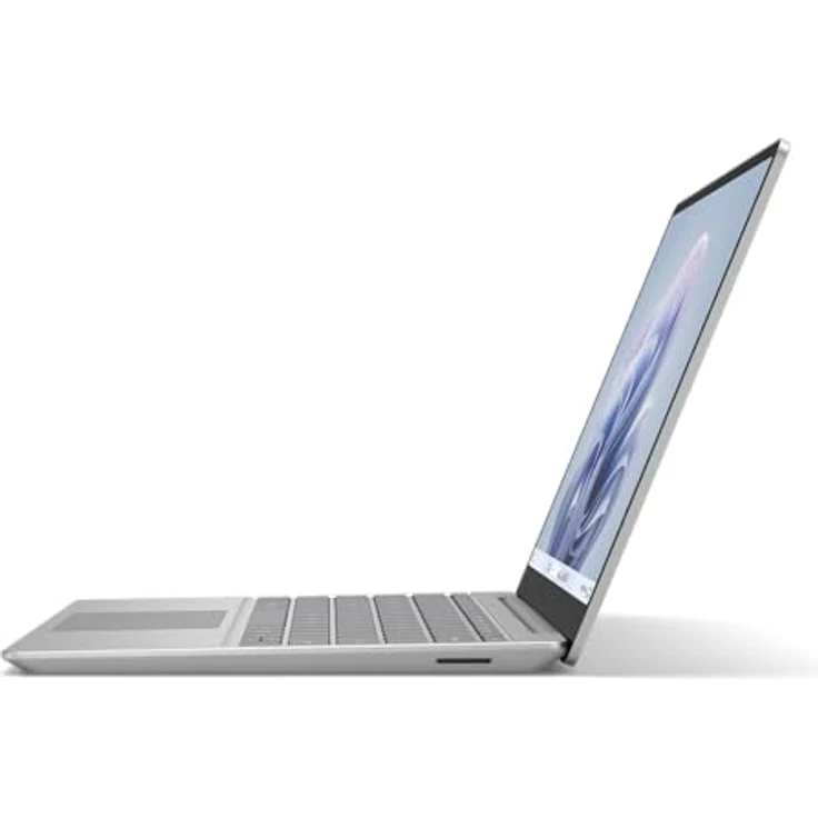 Microsoft Laptop Go 3, 12,45 Zoll Laptop (Intel Core i5, 8GB RAM, 256GB SSD, Win 11 Home) Platin – Bild 4