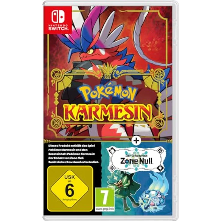 Pokémon Karmesin + Der Schatz von Zone Null - Erweiterung – Bild 1