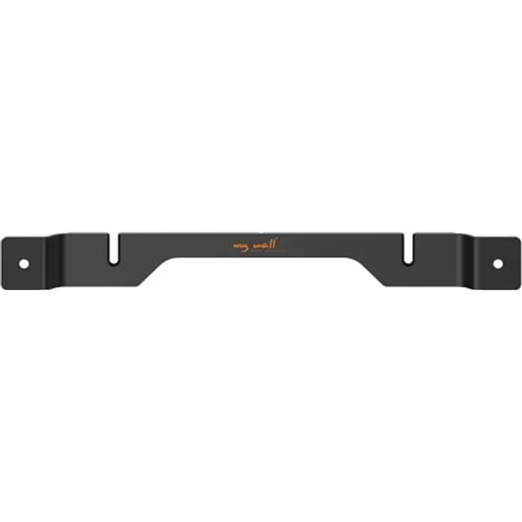 myWALL HS26L Soundbar-Halterung, Starr mit max. Wandabstand 14 mm, schwarz – Bild 1
