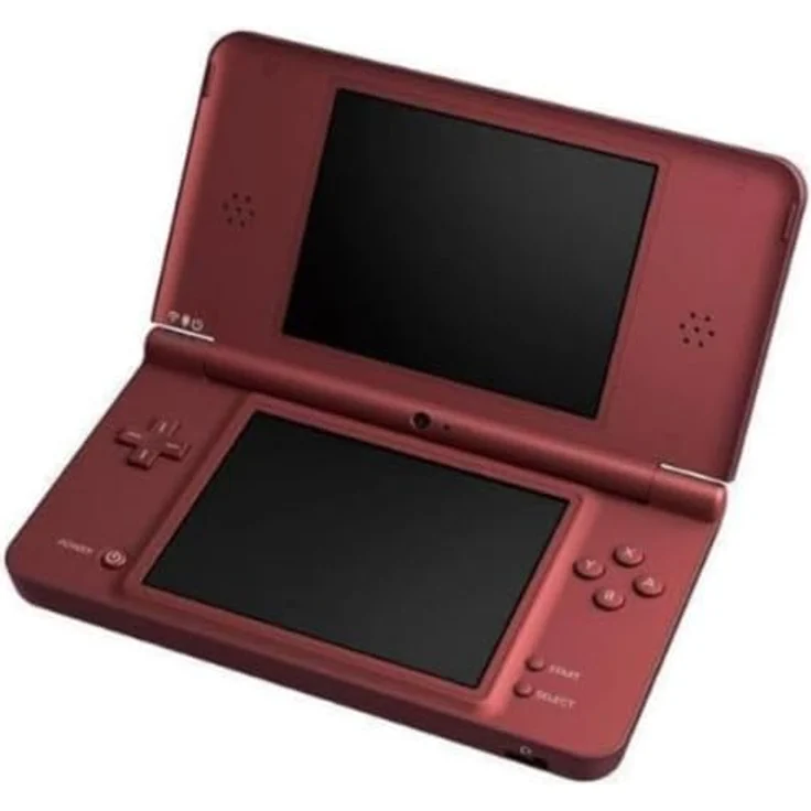 Nintendo DSi XL Bordeauxrot 256MB – Bild 2