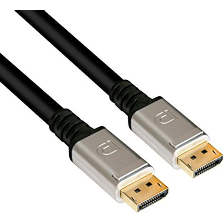 Club 3D CAC-1069 DisplayPort 1.4 HBR3 8K Kabel Schwarz – Bild 2