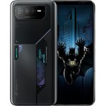 Asus ROG Phone 6D Batman Edition Smartphone, 256 GB Speicherplatz, 50 MP Kamera, Gaming Smartphone, Schwarz
