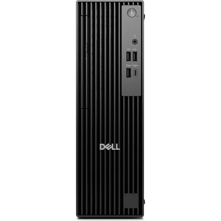 Dell Pro Slim QCS1250 (JX4DR), Slim Desktop PC mit Intel Core i5-14500, 16 GB RAM, 512 GB SSD, Windows 11 Pro, Schwarz