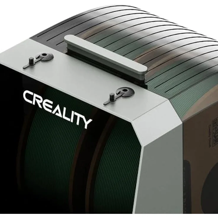 Creality Ender 3 S1 Pro 3D-Drucker mit 300 ° Hochtemperaturdüse, Dual-Gear Direct Drive Extruder, 4,3-Zoll Touchscreen, LED-Licht - Schwarz – Bild 2