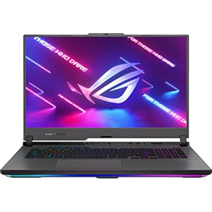 ASUS ROG Strix G17 Gaming Laptop | 17,3" WQHD 240Hz/3ms entspiegeltes IPS Display | AMD R9 7945HX | 32 GB RAM | 1 TB SSD | NVIDIA RTX 4070 | Windows 11 | QWERTZ Tastatur | Eclipse Gray – Bild 1