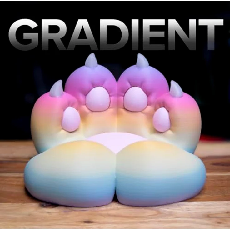 Polymaker Panchroma Gradient Matte PLA-Filament, 1,75 mm, 1-kg-Spule, matte Oberfläche, gleichmäßiger Farbverlauf, kompatibel mit FFF/FDM-Druckern – Bild 2