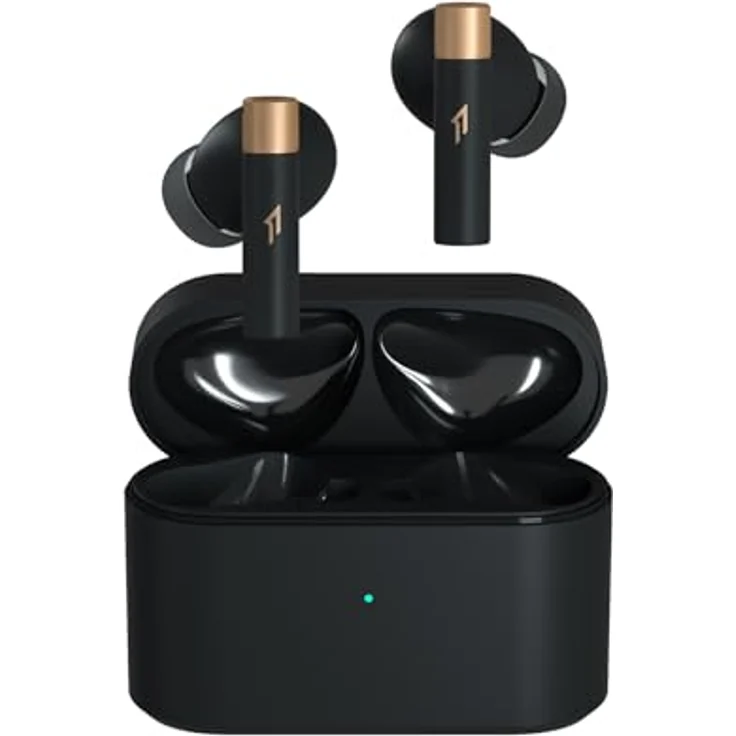1MORE Q30 Active Noise Cancelling Kopfhörer, Kopfhörer Kabellos mit 42dB Adaptiver Geräuschunterdrückung, Bluetooth 5.3 In Ear Noise Cancelling Ohrhörer, 6 Mikrofonen, Räumlichem Audio, 30H Spielzeit – Bild 1