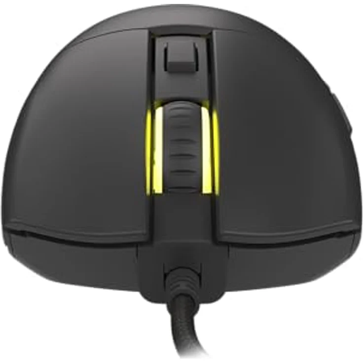 Genesis Gaming Maus KRYPTON 750 RGB kabelgebunden schwarz - Optischer Sensor mit 8000 DPI, RGB-Hintergrundbeleuchtung, 6 programmierbare Tasten – Bild 5