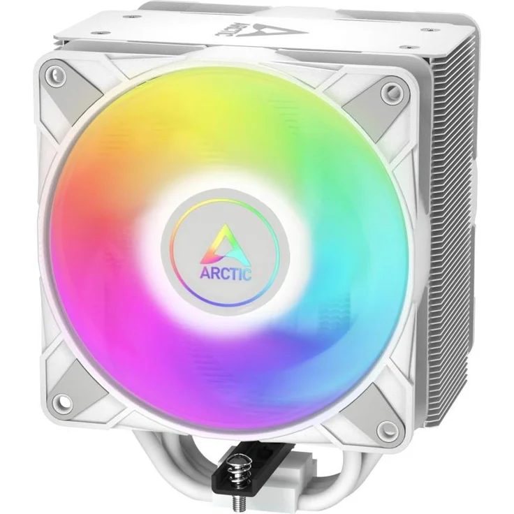 Arctic Freezer 36 A-RGB, CPU Kühler mit 1800 U/min, LGA 1700 und AM5 Unterstützung, Weiss