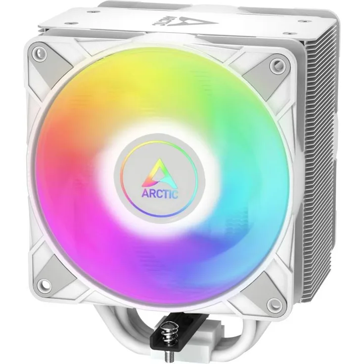 Arctic Freezer 36 A-RGB, CPU Kühler mit 1800 U/min, LGA 1700 und AM5 Unterstützung, Weiss