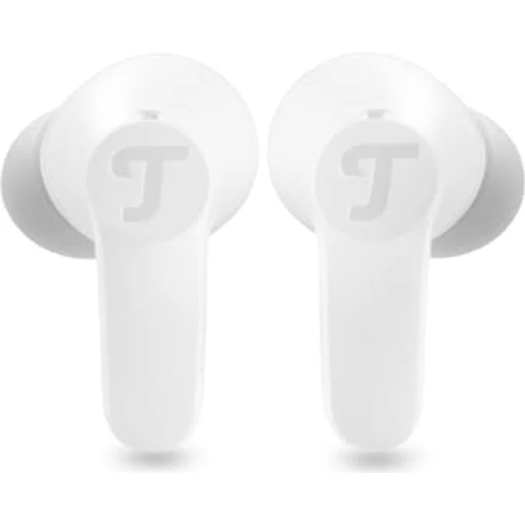 Teufel Airy TWS 2 – Kabellose In-Ear Bluetooth-Kopfhörer, Touch-Bedienung, Mikrofon, Auto-Pairing, AAC, iOS & Android-kompatibel, Weiß – Bild 3