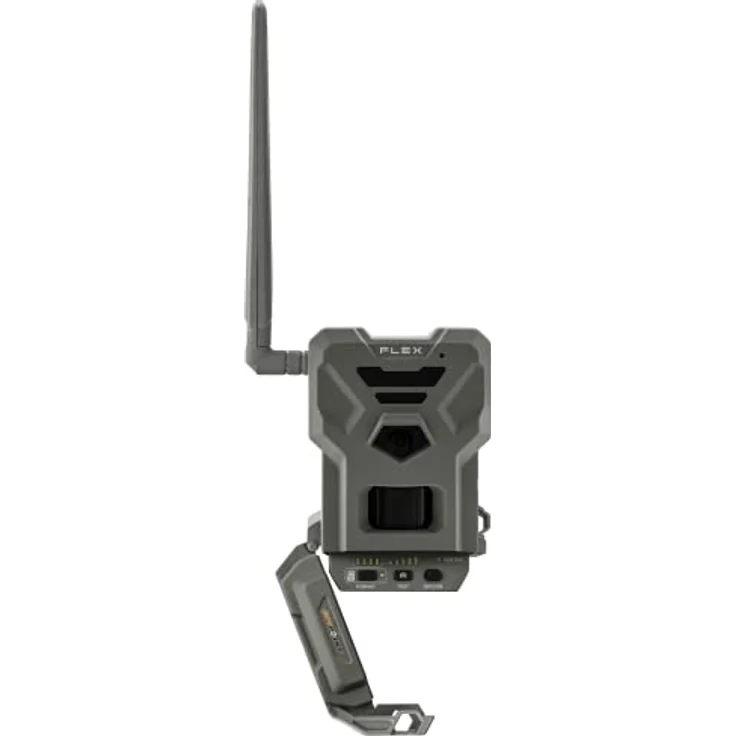 Spypoint Flex Wildkamera mit Videoübertragung, inklusive SIM-Karte, Wildtierkamera für die Jagd, 33 Megapixel, Full-HD Fotos & Videos, kostenlose App für Ihr Smartphone – Bild 2