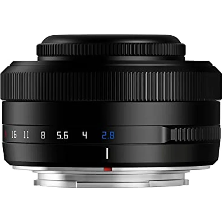 TTArtisan 27 mm F2,8 AF-Objektiv, Metallgehäuse, Autofokus, kompatibel mit Sony E-Mount, Schwarz