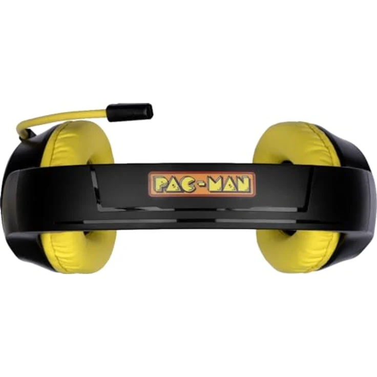 Konix Pac-Man Gaming Headset, kabelgebundenes Headset mit präzisem Audiosystem und integriertem Mikrofon, mehrfarbig – Bild 3