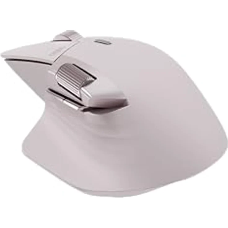 Rapoo MT760M kabellose Maus Wireless Mouse 4000 DPI Sensor umweltfreundlicher wiederaufladbarer Akku ergonomisch PC & Mac - pink – Bild 5