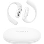 ACEFAST AceFit Air Open Ear Kopfhörer, Bluetooth 5.4, ultradünn, kraftvoller Sound, klare Anrufe, Touch-Steuerung, IP54, Weiß