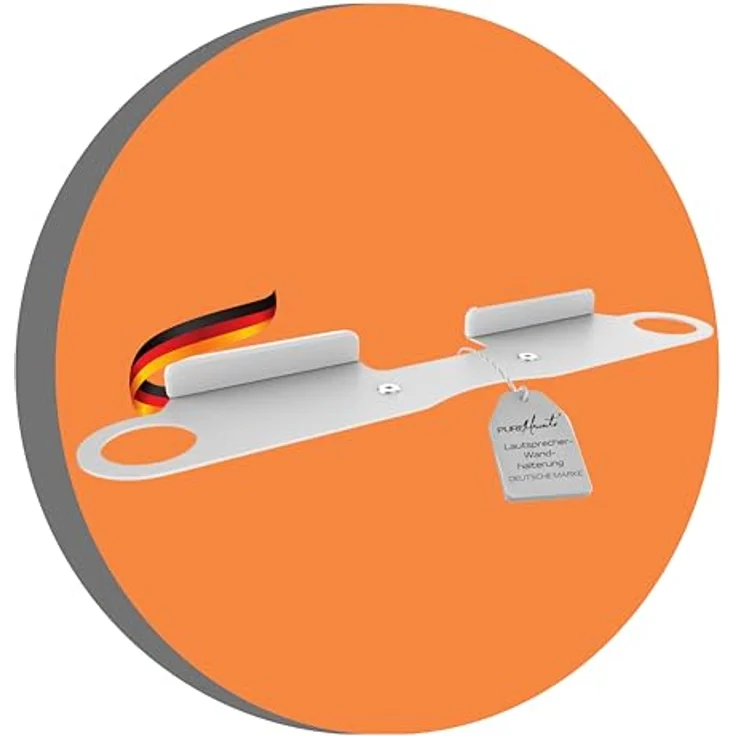 PureMounts PM-SOM-091 Wandhalterung kompatibel mit SONOS BEAM Soundbar, Traglast: 5kg, weiß – Bild 2