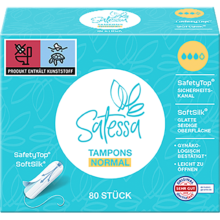 Satessa Tampons, normal - Preisvergleich