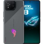 ASUS ROG Phone 8 Dual-SIM Android 14 5G - 12 GB RAM, 256 GB Speicher, 5500 mAh - Grau