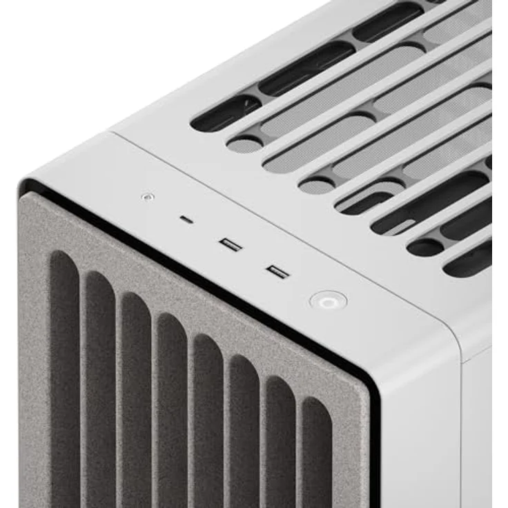 HAVN BF 360, Midi-Tower PC-Gehäuse für E-ATX mit Tempered Glass, weiß, optimierte Luftstromführung, kompatibel mit 360 mm Radiator – Bild 9