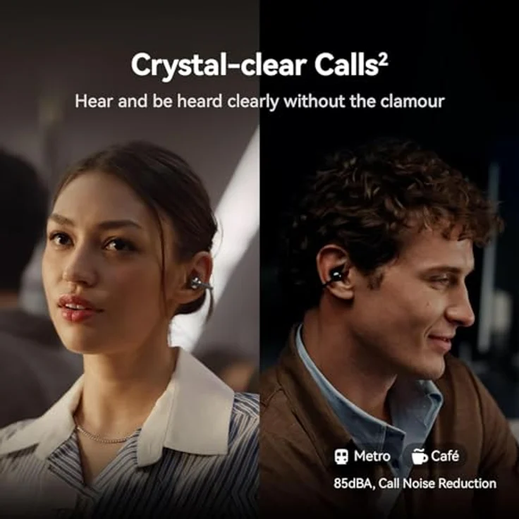 HUAWEI FreeClip 2, Open-ear Bluetooth Kopfhörer in Rosegold – Bild 5