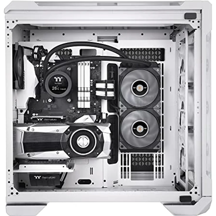 Thermaltake Toughliquid Ultra 240, All-in-One Wasserkühler mit 240mm Radiator, leiser Betrieb, Schwarz – Bild 11