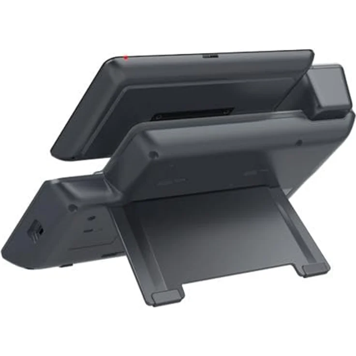 Fanvil V67 DECT-Telefon mit Digitalkamera, Bluetooth und 20 Zeilen – Gun Metal – Bild 3