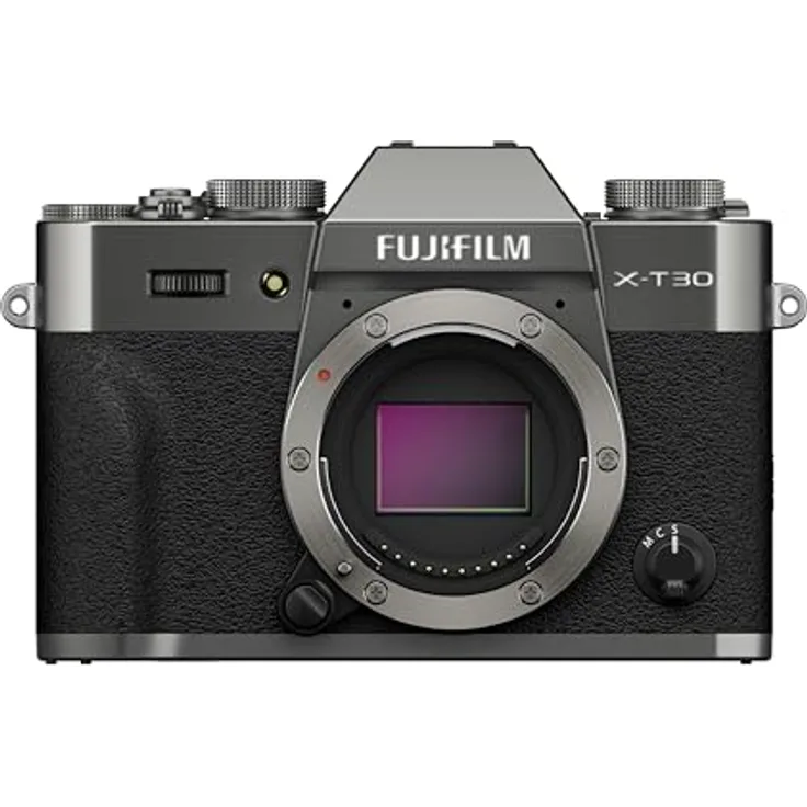 Fujifilm X-T30 III, Systemkamera Gehäuse in anthrazit mit X-Trans CMOS 4HR, X-Processor 5 und 6,2K Videoaufnahme