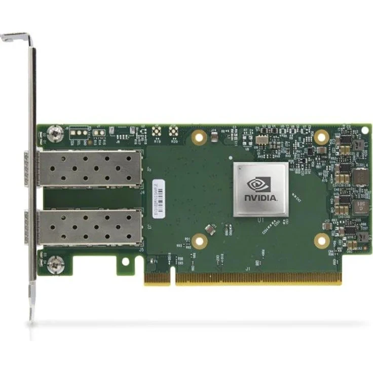 Mellanox ConnectX-6 Dx MCX623106AC-CDAT Netzwerkkarte, PCIe 4.0 x16, 100 Gbps, Mehrfarbig