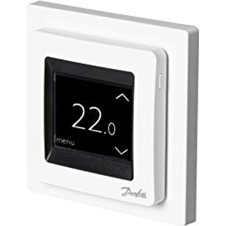 Danfoss 088L0122 ECtemp Touch, Digitaler Thermostat für Elektro-Fußbodenheizung mit Touchscreen-Bedienung – Bild 2