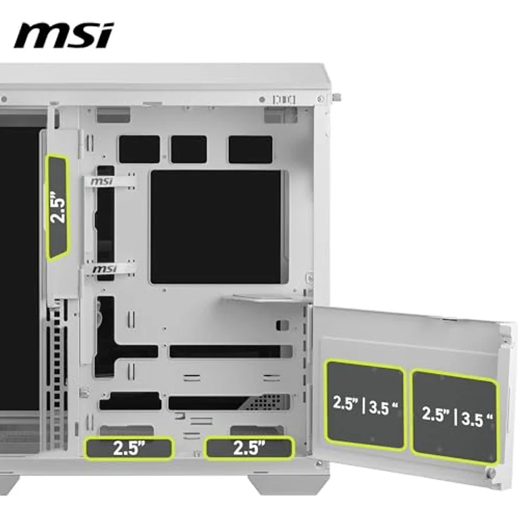 MSI MAG PANO 100L PZ White, PC-Gehäuse – Bild 5