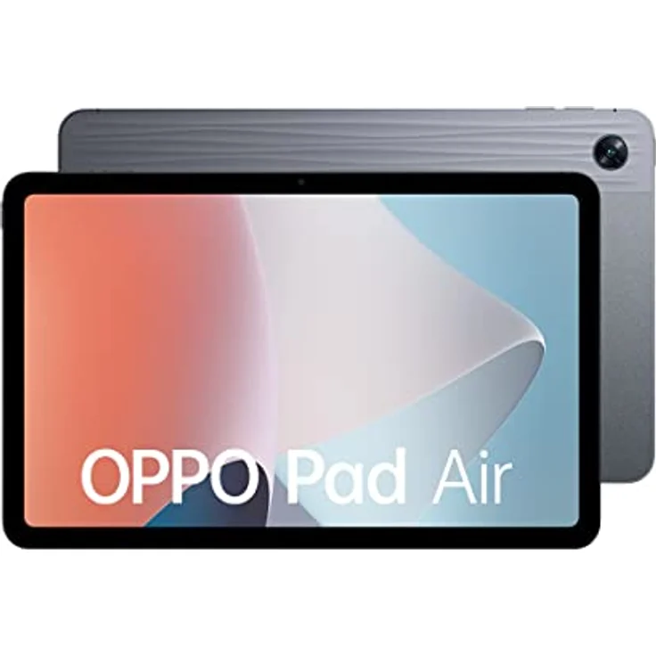 Oppo Pad Air WLAN-Tablet, 2K-Display, 10,4 Zoll, 4 GB+64 GB, Akku 7100 mAh, Schnellladung 18 W-Grau, 64GB – Bild 1