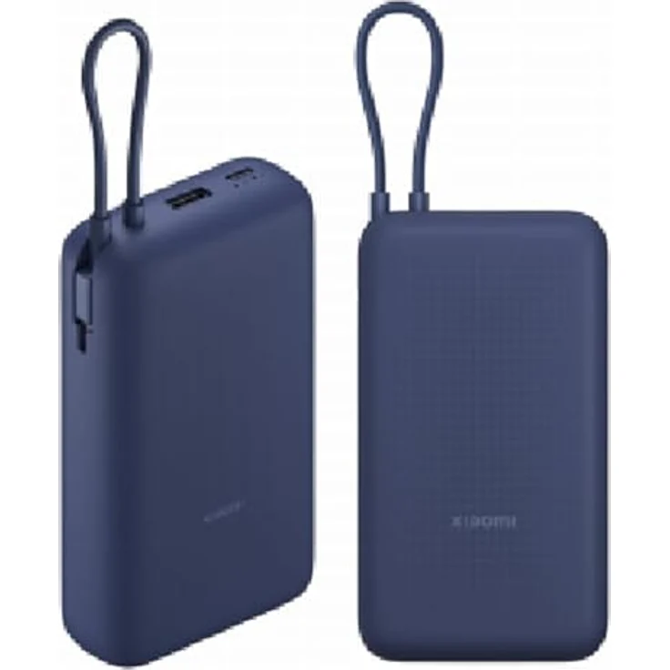 Xiaomi 33W Power Bank 10.000mAh mit integriertem Kabel, kompakt und ideal für Reisen – Bild 1